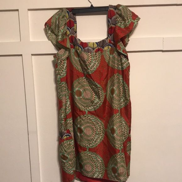 Hanna G. Silk Dress - Picture 5 of 5